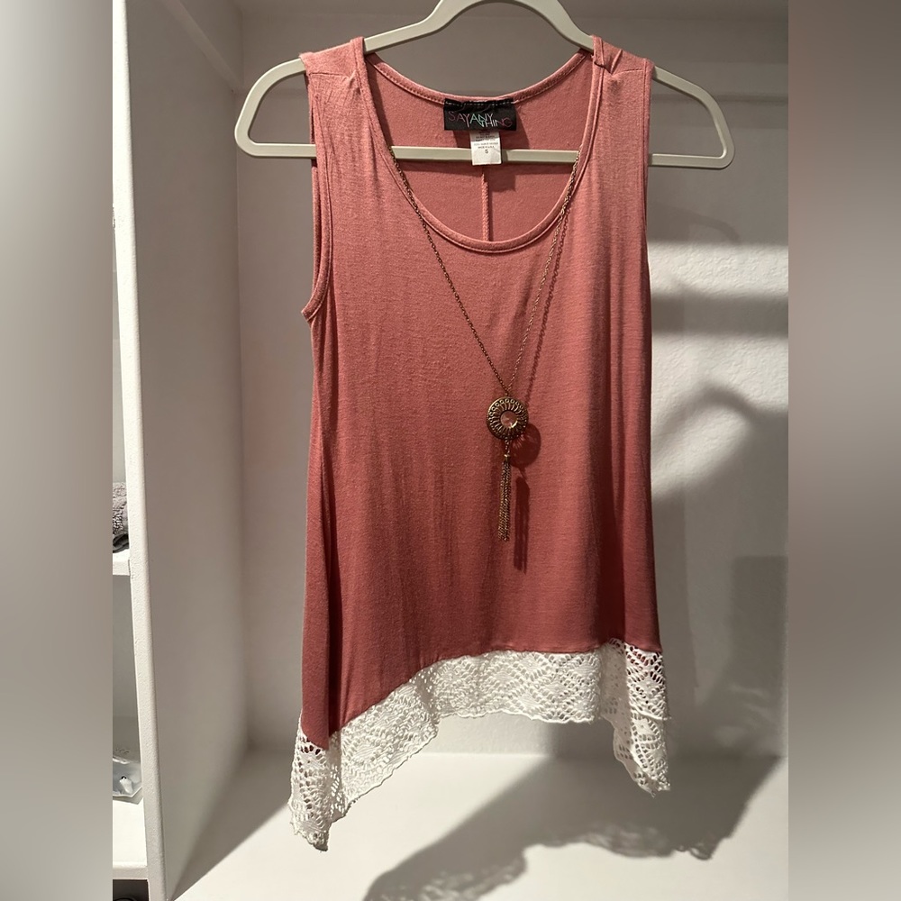 Tank Blouse